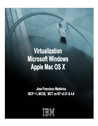 IBM SJPC Virtual PC