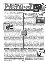 Issue January 2016 DEPT. of JUSTICE FORCE