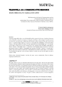 Telenovela As a Communicative Resource