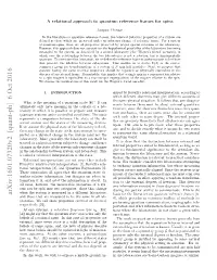 A Relational Approach to Quantum Reference Frames for Spins