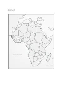 Chapter 3: Dakar