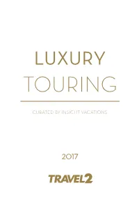 Curated by Insight Vacations