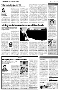 Mining Waste Is an Environmental Time Bomb