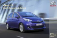 Verso-S Small, Spacious & Smart Content