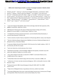 Within-Arctic Horizontal Gene Transfer As a Driver of Convergent Evolution in Distantly Related 1 Microalgae 2 Richard G. Do
