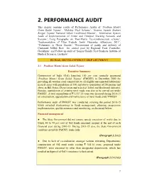 2. Performance Audit