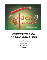 Deepnet Technologies, Makers of a Wide Range of Advantage Gambling Training Products and Software (Blackjack, Poker, Craps)