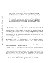 Even Circuits in Oriented Matroids