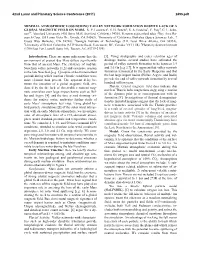 Minimal Atmospheric Loss During Valley Network Formation Despite Lack of a Global Magnetic Field on Mars