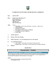 Requested Action — Expedited