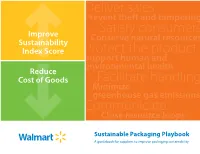 Walmart Sustainable Packaging Playbook 1 Optimize Design