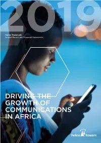 Annual Report and Financial Statements
