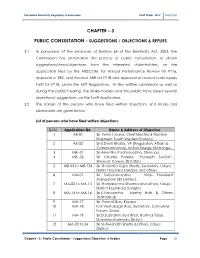 Karnataka Electricity Regulatory Commission Tariff Order 2017 MESCOM