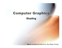 Phong Shading