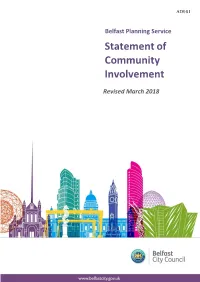 Statement of Community Involvement