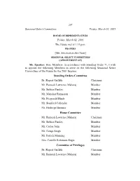 Hansard, It Is the Same Speech All the Time