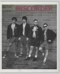 WHAT MT/Fabout POP-PUNK? PAPER LANTERNS WANT YOU to DANCE and GROW a BEARD Interview by Chris Eng, Photo by Lori Kiessling