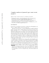 Arxiv:Math/0602477V1 [Math.AG] 21 Feb 2006 1 Nrdc Bauer C
