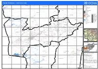 Farah Province - Reference Map