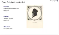 Franzschubert: Inside
