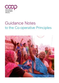 Guidance Notes to the Co-Operative Principles