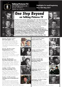 One Step Beyond