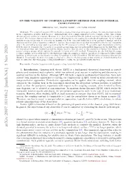 Arxiv:2007.10198V2 [Math.NA] 5 Nov 2020