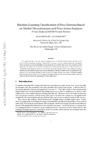 Arxiv:2009.09993V3 [Q-Fin.TR] 14 May 2021 Formats Following Predetermined Protocols and Data Structures