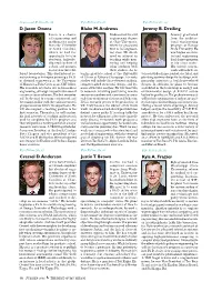 D. Jason Owens Jeremy B. Dreiling Blake M. Andrews Justin T. Brown