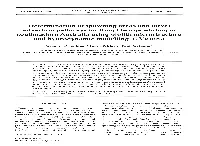 Determination of Spawning Areas And