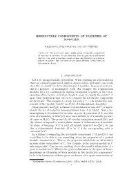 Irreducible Components of Varieties of Modules