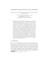 Smashing the Stack Protector for Fun and Profit