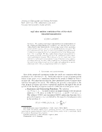 Square Series Generating Function Transformations 127