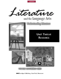 UNIT 12 RESOURCE 1 Name______Class______Date ______