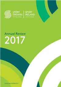 2017 Anti-Doping Annual Review