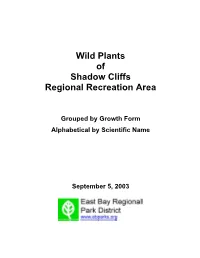 3-Web SC Plant List