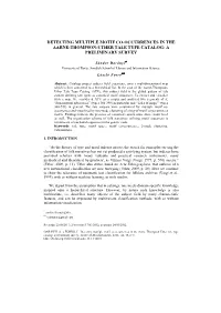 Detecting Multiple Motif Co-Occurrences in the Aarne-Thompson-Uther Tale Type Catalog: a Preliminary Survey