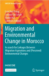 Migration and Environmental Change in Morocco