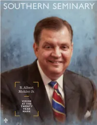 R. Albert Mohler Jr
