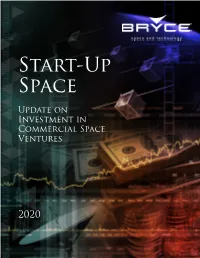 Start-Up Space Report 2020