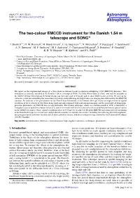 The Two-Colour EMCCD Instrument for the Danish 1.54 M Telescope and SONG?