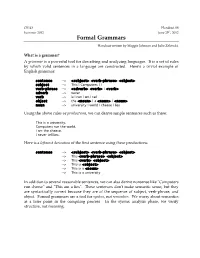 080 Formal Grammars.Pdf