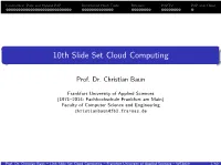 10Th Slide Set Cloud Computing