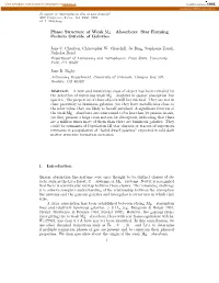 Phase Structure of Weak Mgii Absorbers: Star Forming Pockets Outside of Galaxies