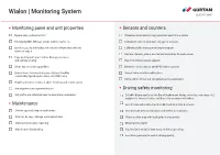 Wialon Checklist (.Pdf)