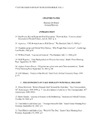 Chapter Notes