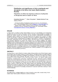 Distribution and Significance of Alien Amphipods and Decapods in The