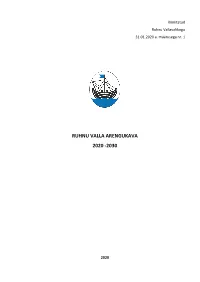 Ruhnu Arengukava 2020-2030