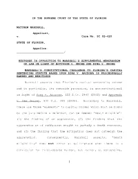 SC02-420 Marshall Vs. Moore