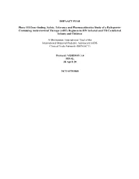 Study Protocol: Version